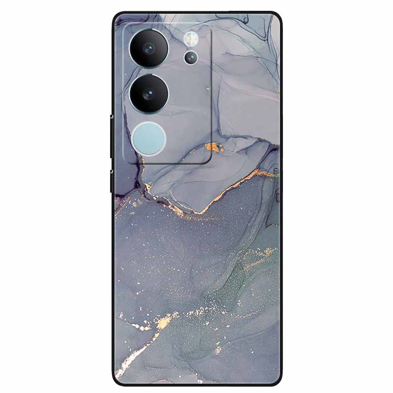 Phone Cases For Vivo V29 5G Cover 2023 Silicone Soft Lovely Marble Printing Coque for Vivo V29 V 29 V2250 Back Coque 6.78'' Etui