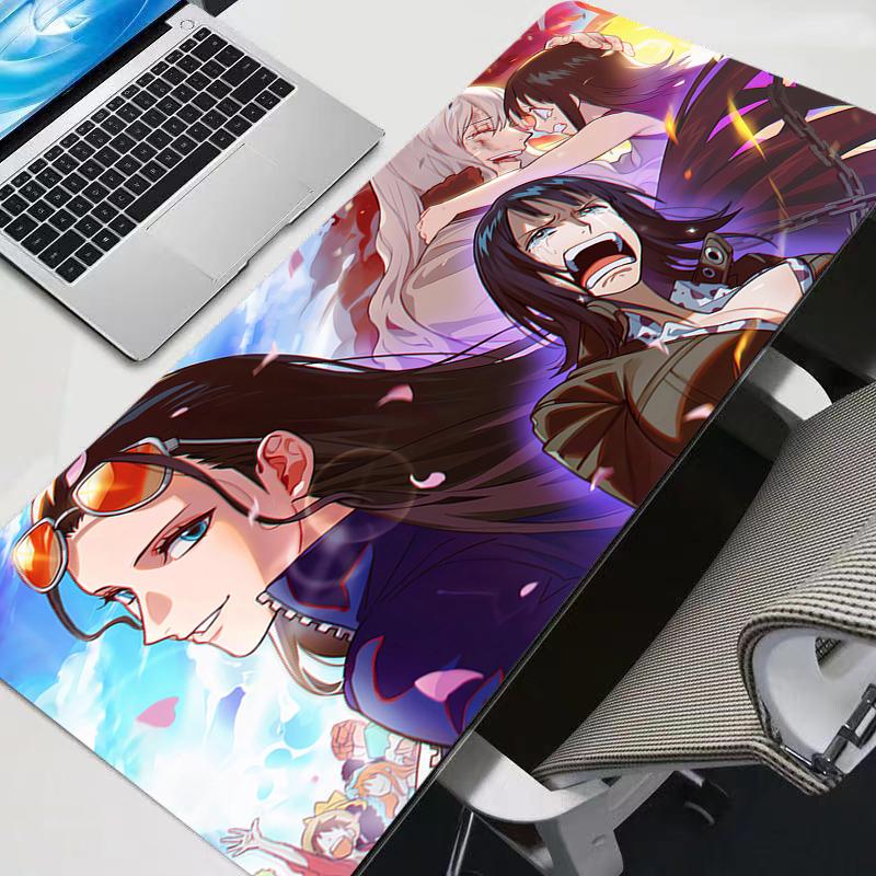 Mouse Pad Gamer PC Computer Large x Big One Piece Desk mat Keyboard Anime Gaming Accessories durable Mousepad Carpet