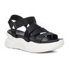 UGG La Cloud Collection Sports Sandals 'Black White' Women's 1118499-BPLL