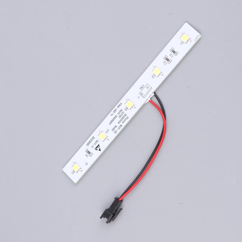 Freezer Refrigerator Led Strip Light Bar For E123995 W27-35 Bcd-455Wkgm Refrigerator Home Appliance Accessories