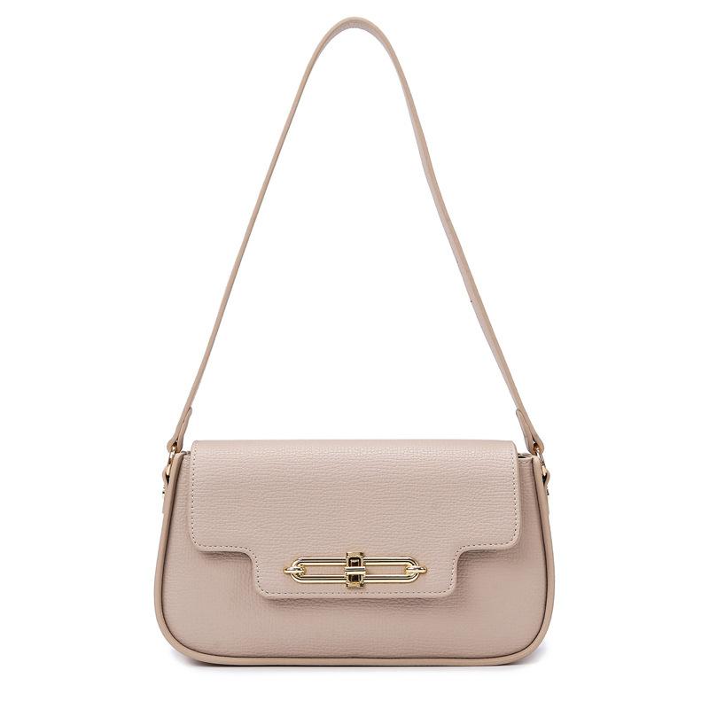 Single Shoulder Bag, New Fashionable and Simple Bag, Women's High-end Sense, Temperament, Women's Bag, Versatile Commuting Crossbody
