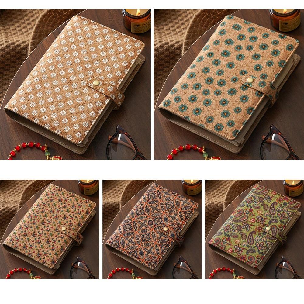 Chrysanthemen Halskette Binder Aufbewahrungsbuch Ringordner Organizer Buch für Frauen