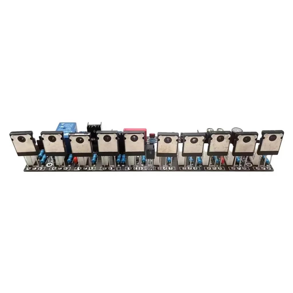 Professional Stereo Amplifier Board 500W Mono A1943/C5200 Transistors Strong Driving Forces For Large Speakers