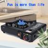 Butane/liquefied Gas Tank Dual Purpose Burner Gas Camping Stove Tabletop Stove