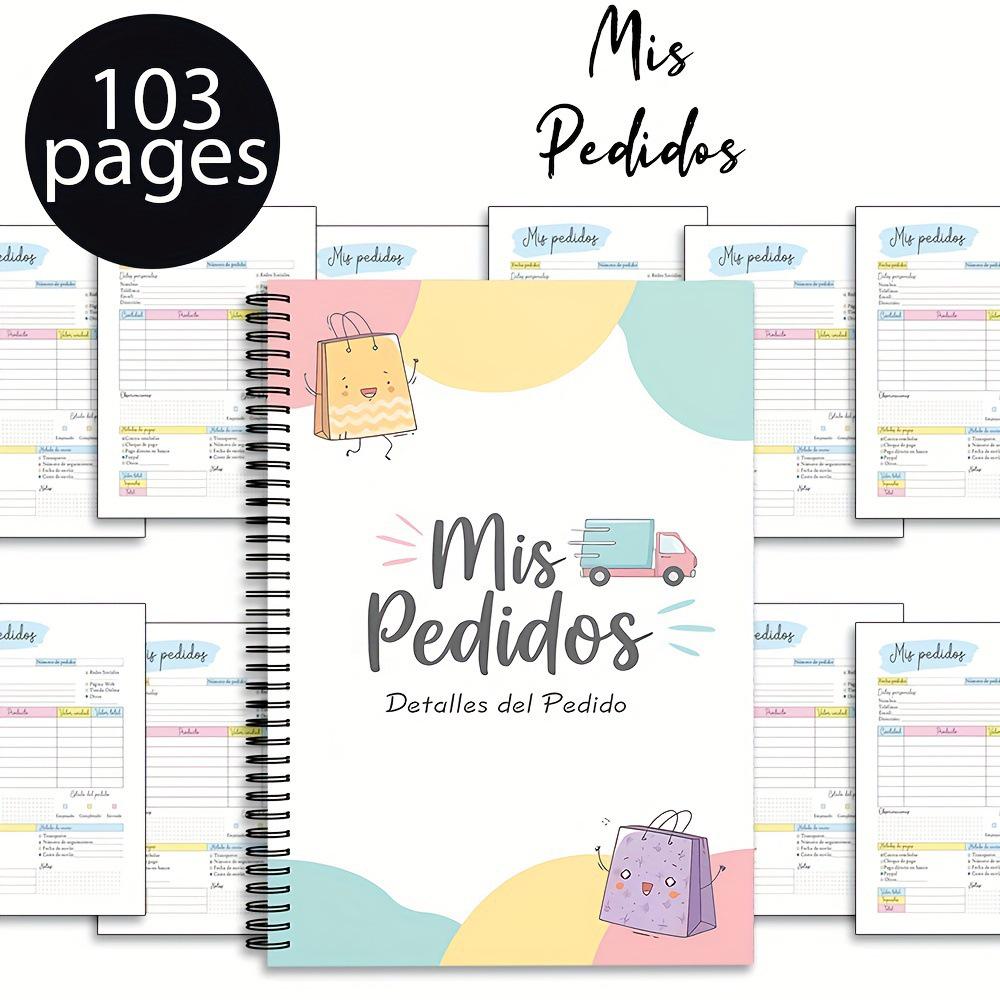 Mis Pedidos A5 Spiral Notebook - New Cross-Border Stock A5