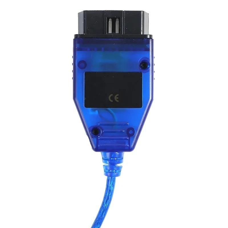 VAG 409 VAG COM KKL409 USB Cable OBD2 For Au-di A6 A7 A3 Q7 V-W VAG COM 409 Cable