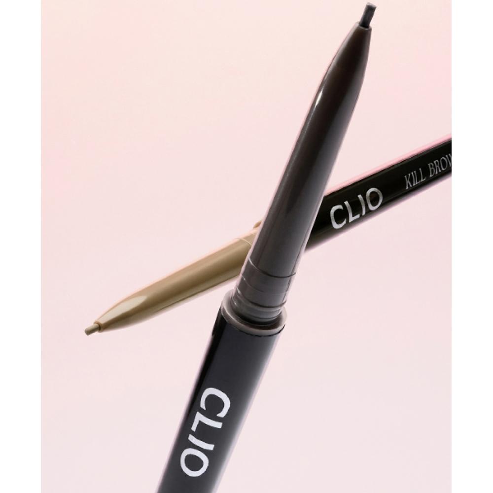 Clio [0.86mm Slim EyeBrows] Kill Brow Slim Brow