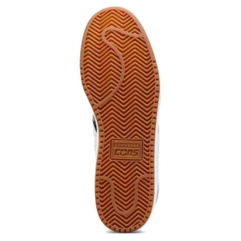 Converse AS-1 Pro Comfortable Non-Slip Shock Abrasion Resistant Low-Top Board Shoes Unisex White & Black