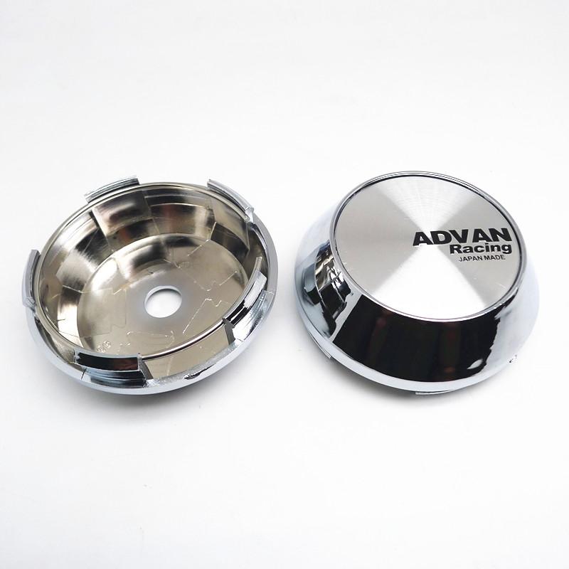 

4pcs 65mm Advan Racing Wheels Center Cap Hup Car Replacement Dust Alloy Cover Hubcaps Logo Emblem Badge Auto Styling Accessories