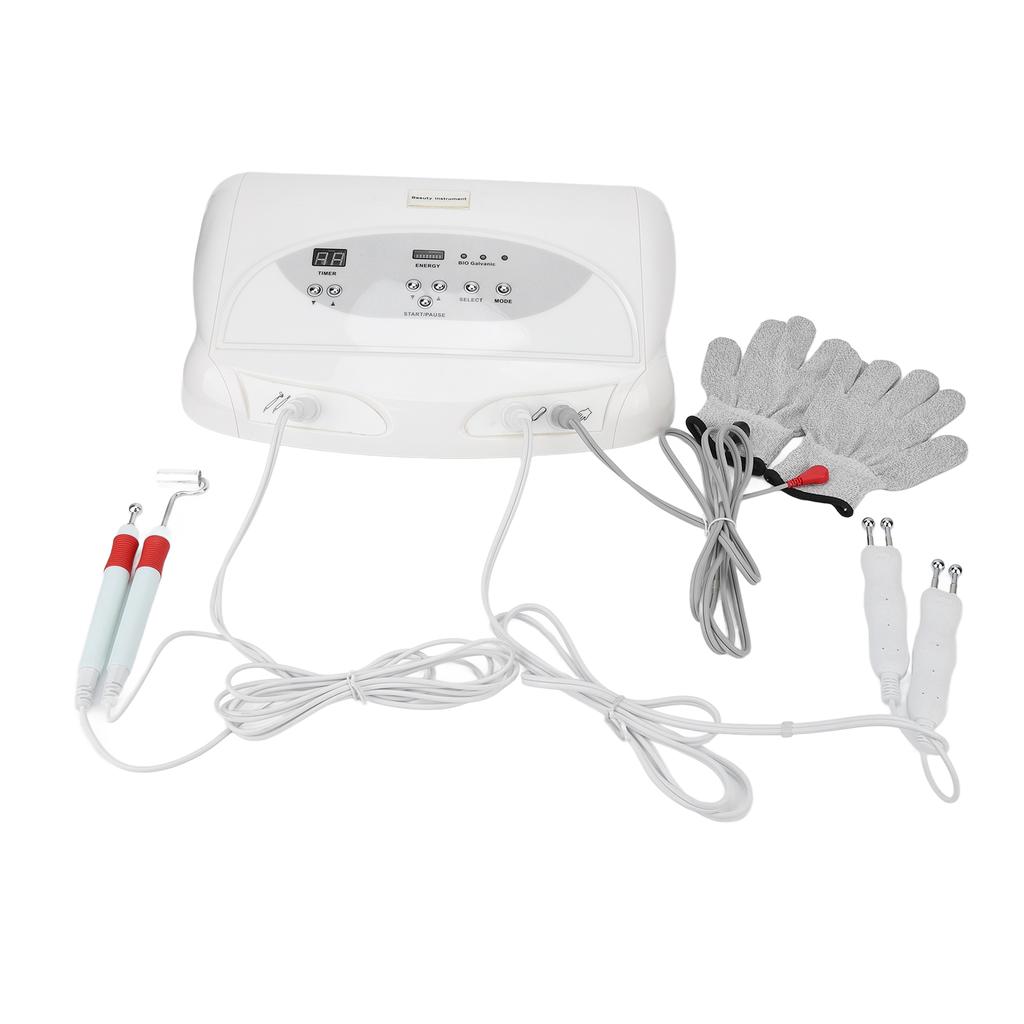 Electrodes Skin Lifting Machine Facial Tightening Device with BIO Electric Gloves