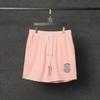 Casablanca Mens Cotton Shorts Streetwear Loose Fit Short Pants With Stretch