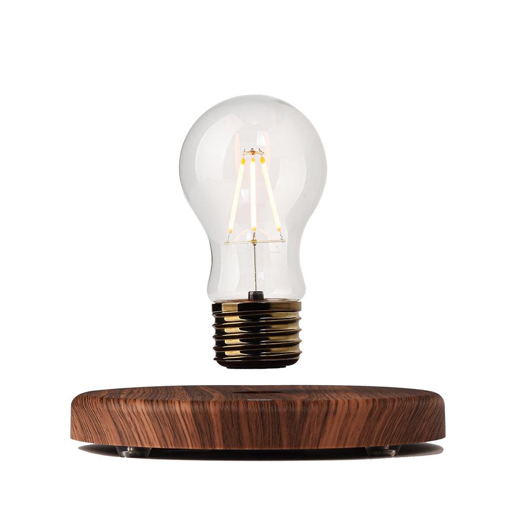 Creative Magnetic Levitation Light Bulb for Bedroom and Living Room - Smart Night Light with Black Technology Atmosphere Enhancement