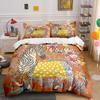 Zebra-Themed Decorative Art Set kid's and adults' bedroom decor, Exquisite three-piece bedding set gift