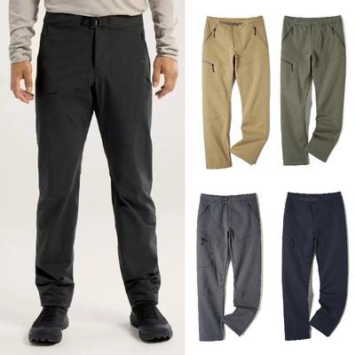 Tsutaya Gamma Softshell Windproof Water-Repellent Unisex Straight-Leg Casual Long Pants