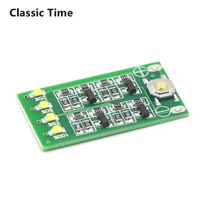 Modulo indicatore della capacità della batteria al litio 3S 11.1V 12V 12.6V Lipo Li-ion Display del livello di potenza 3 serie 9-26V