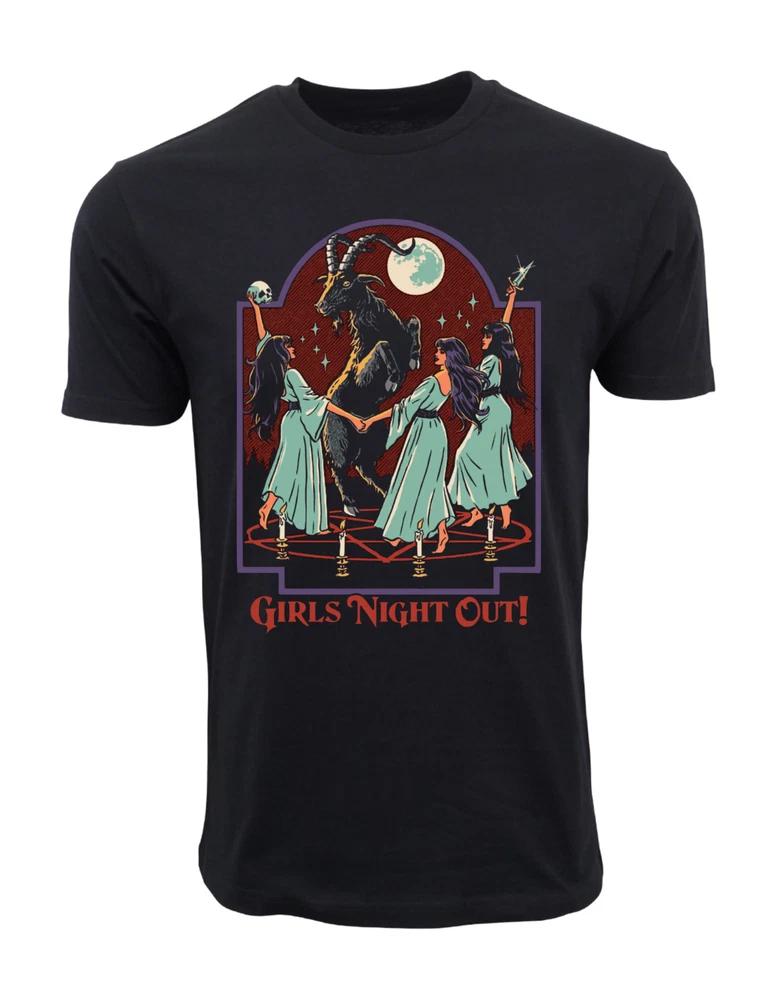Girls Night Out Ritual Sacrifice Dark Humor TShirt S