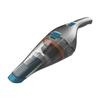 BLACK+DECKER NVC215WA-QW Cordless Handheld Vacuum Cleaner - 7.2 V - Charging Base - 15.5 Brush, 385 Ml, Silver and Blue NVC215WA-Q