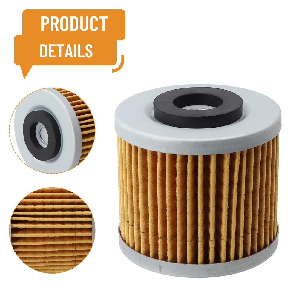 None Motor Oil Filter Oil Filter Motorcycle Accessories Motorcycle Oil Filter Motorcycle Products For YTR Brand New