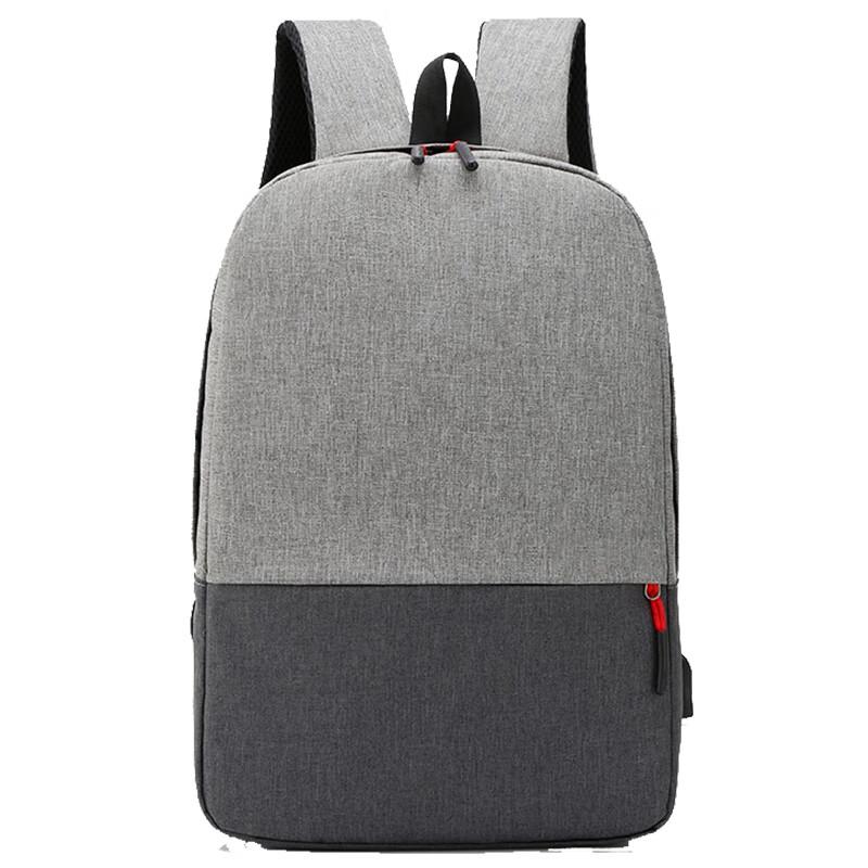 Hengyuanxiang Fashion Casual Color-block Backpack