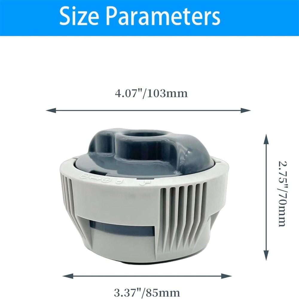 ABS Chlorine Dispenser P05345 Hot Tub Dispenser New Replacement Part For Lay Z Spa