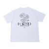 Paundeumaiwei Fmw Flower Graphic T-Shirt - White