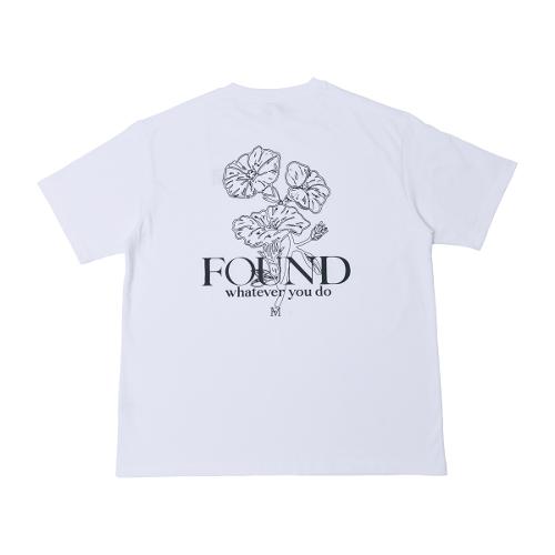Paundeumaiwei Fmw Flower Graphic T-Shirt - White