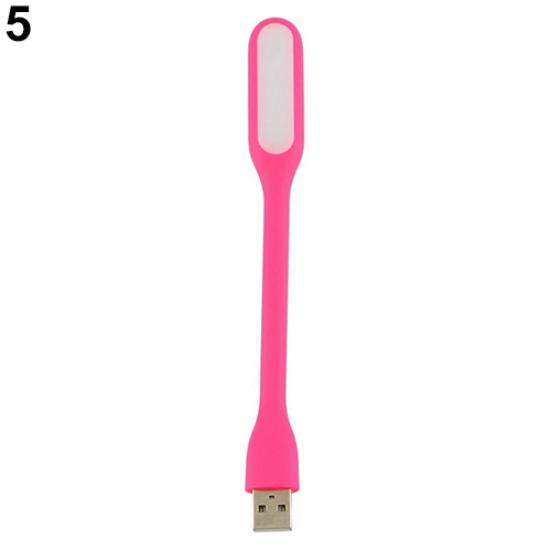 Flexible Bright Mini LED Light USB Lamp Computer for Notebook PC Laptop Reading