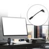 90 Degree Bend Data Transfer Cable Line Micro USB To Type C Adapter Cord Wire