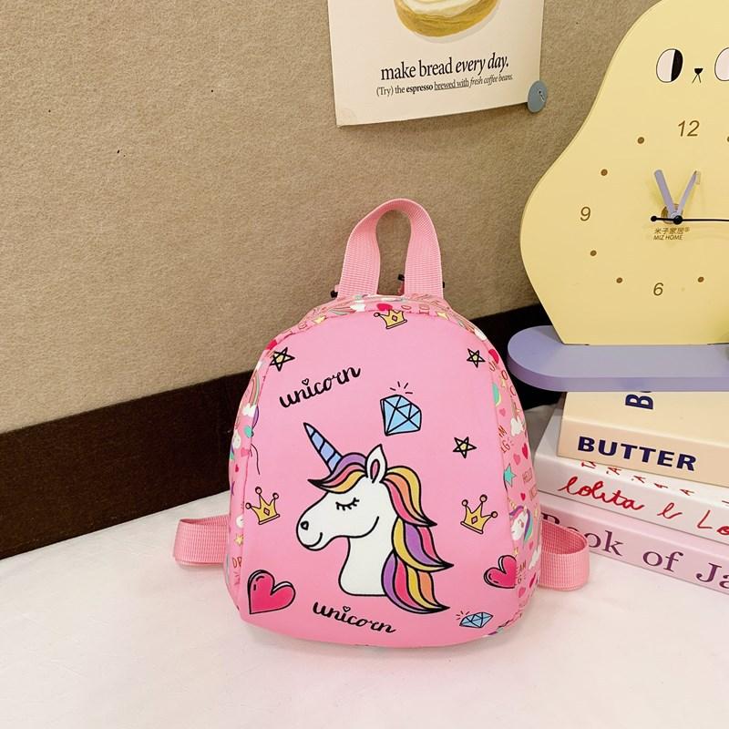 Chaofan Children'S Bag Cute Cartoon Pony Boys And Girls Small Schoolbag Foreign Style Printing Children'S Backpack