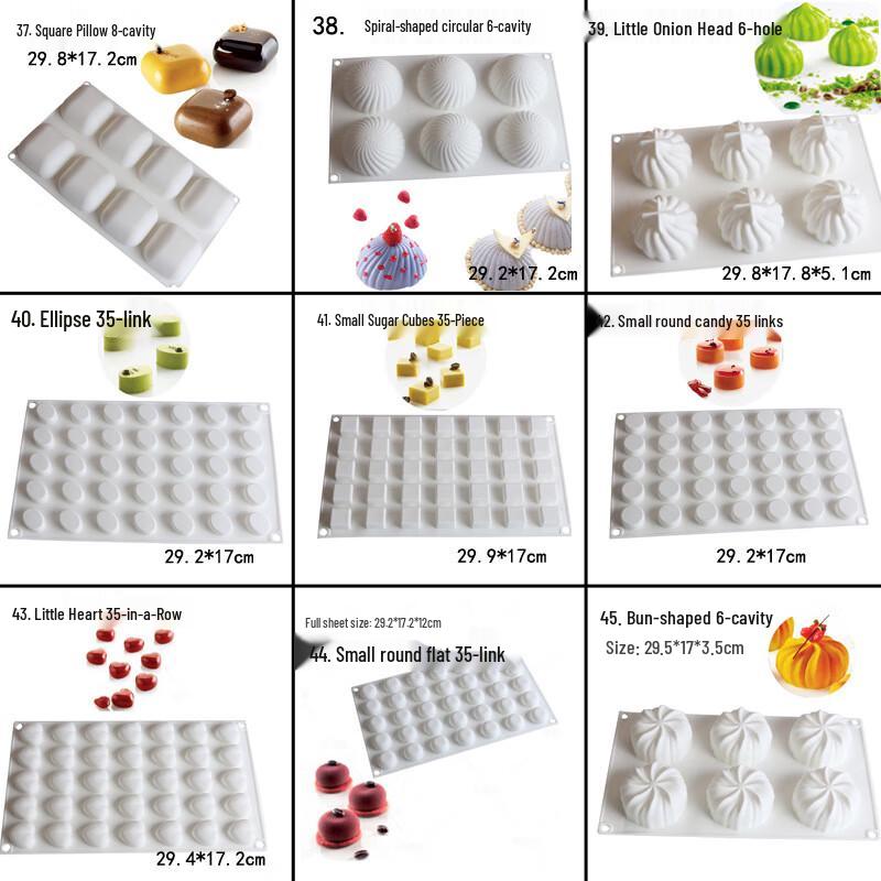 Seven-Petal Flower Silicone Mousse & Jelly Mold