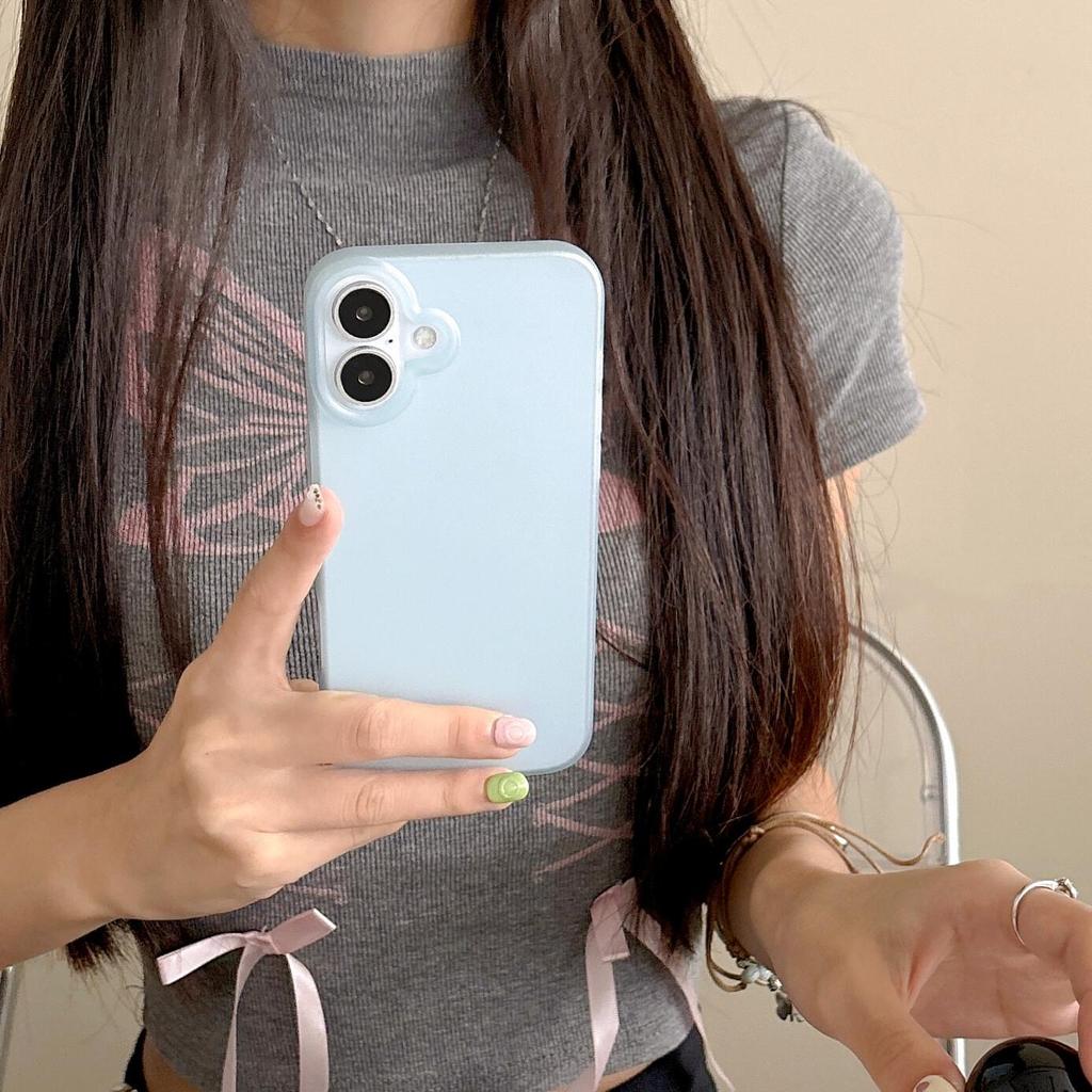 Ultra-thin Frosted Phantom Case for iPhone 17 Pro Max - Anti-fingerprint & Anti-sweat