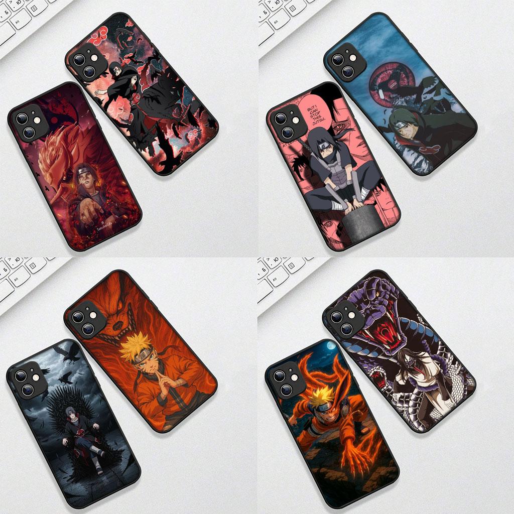 Orochimaru Uchiha Narutos Sasuke Itachi Phone Cover for Xiaomi Redmi Note 12 11 10 Pro 10A 10C 12C 14C A4 Note12 5G Soft Case