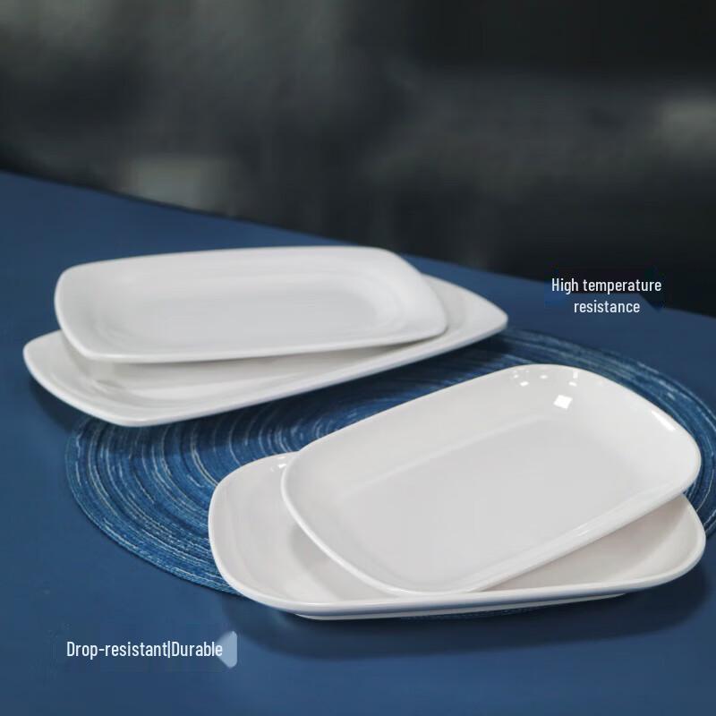 Rectangular Melamine Serving Plate