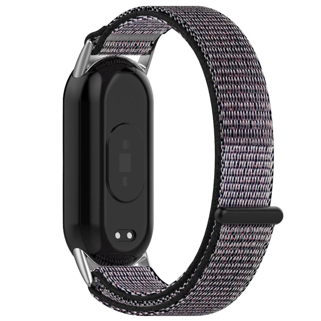 KALEBOL For Xiaomi Smart Band 9/8 Magic Tape Nylon Strap Replacement Wristband