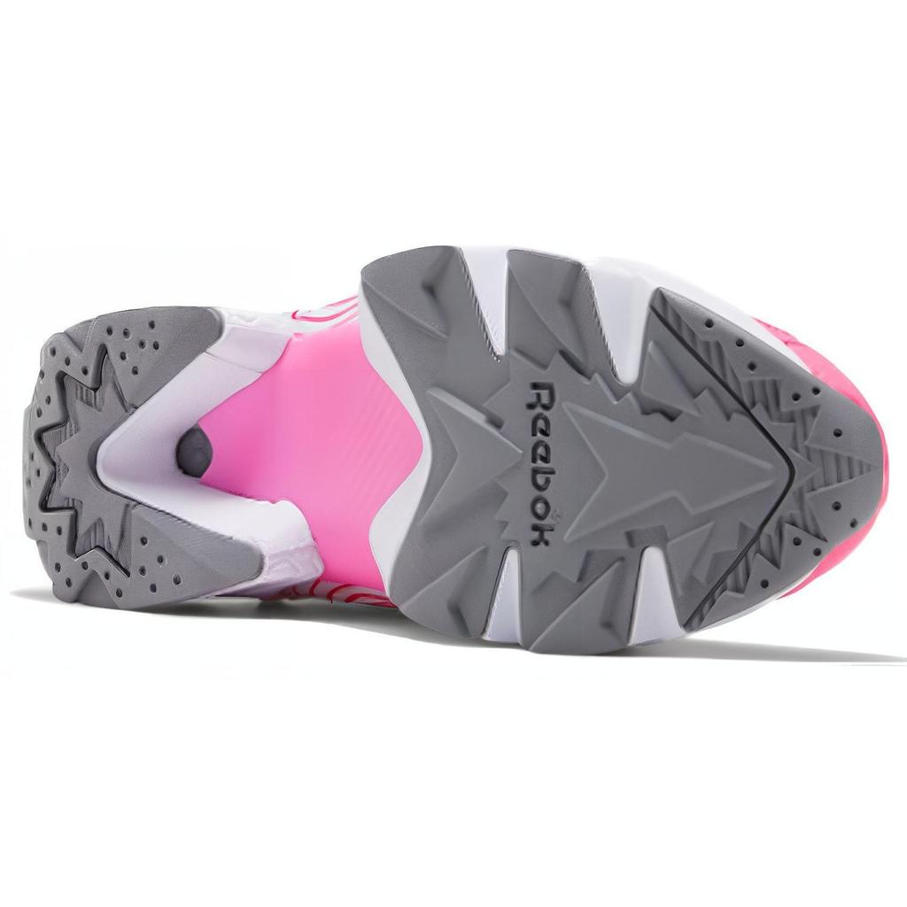 Reebok Instapump Fury Ripple Pack White Pink Unisex Sneakers Posh-Pink-Pure-Grey FV4502