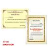 Creative Thank You Certificate for Schools & Kindergartens
