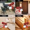900ml Electric Paint Sprayer 2 Nozzle Sizes HVLP Household Paint Sprayer Flow Control Easy Spraying for Furniture Cabinets Door