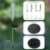 LED Solar Reed Lamp Garden Landscape Light Outdoor Waterproof Lawn Light Yard Christmas Decoration Path Lighting Decoration