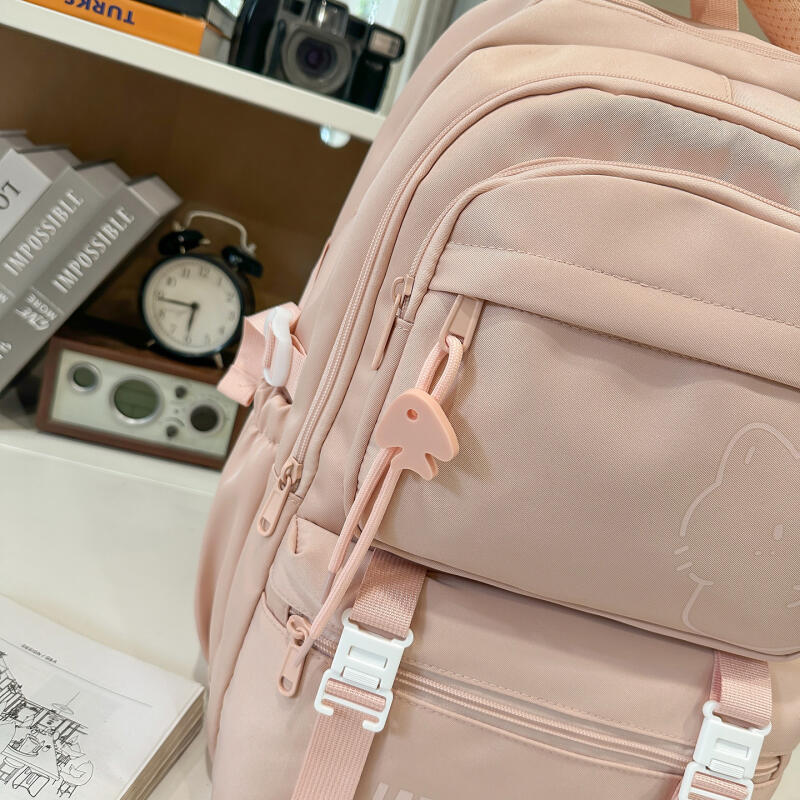 Junior High School Students Lightweight Schoolbag Large Capacity Backpack