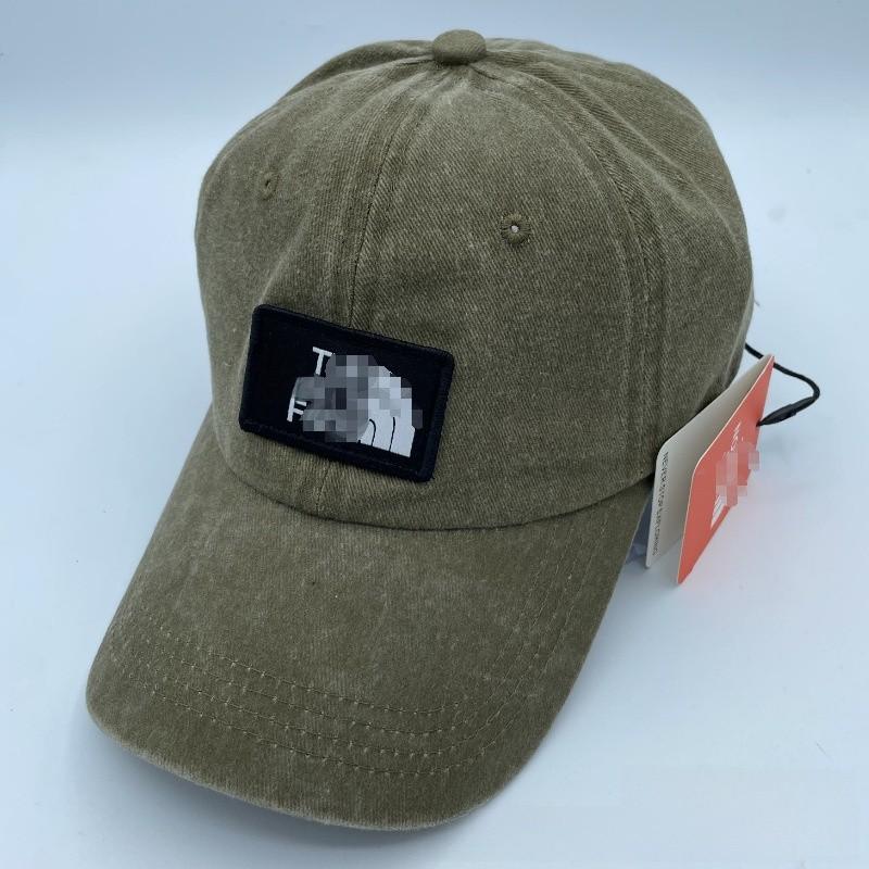 Outdoor Cotton Baseball Cap With Embroidered Letters For Summer Casual Men