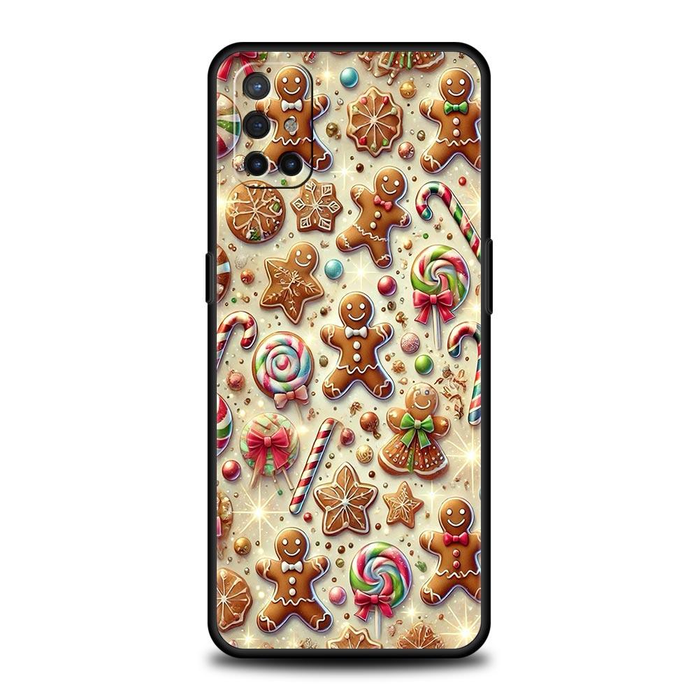New Year Christmas Phone Case For Oneplus 13R 13 12R 11 10T 10R Nord N100 N200 N10 10 9 9R 9RT CE 3 2 Z Pro 5G Soft TPU Cover