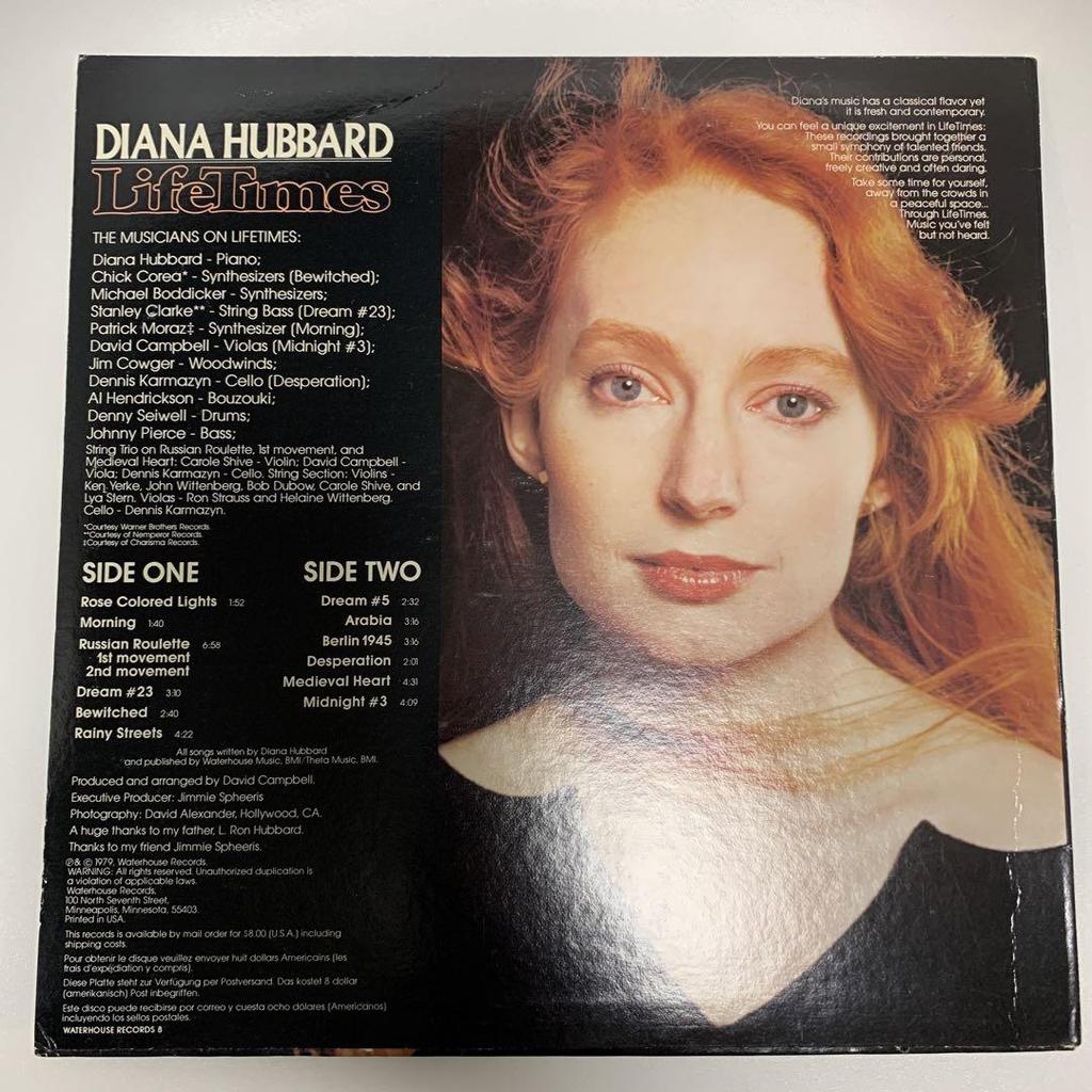[GEBRAUCHT] DIANA HUBBARD LP LIFE TIMES Klavierplatte