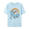 Boxer reitet Dinosaurier T Rex Hundeliebhaber T-Shirt Lustige Herren T-Shirts Baumwoll-T-Shirts Fitness Lustige T-Shirts Herren