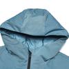 New FILA Down Jacket Men's Whisper Blue F11M443904F-BU