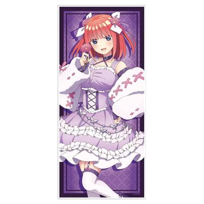 Movie Quintessential Character Large Towel B Nino Lolita Fashion "The Quintuplets" [Nakano Ver.]