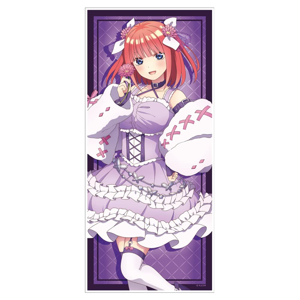 Quintessential Movie Character Large Towel B Nakano Lolita Fashion "The Quintuplets" [Nino ver.]