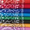 Cotton Bandanas Hip Hop Scarves Outdoor Scarf Headscarf Handkerchiefs Wrap Scarf