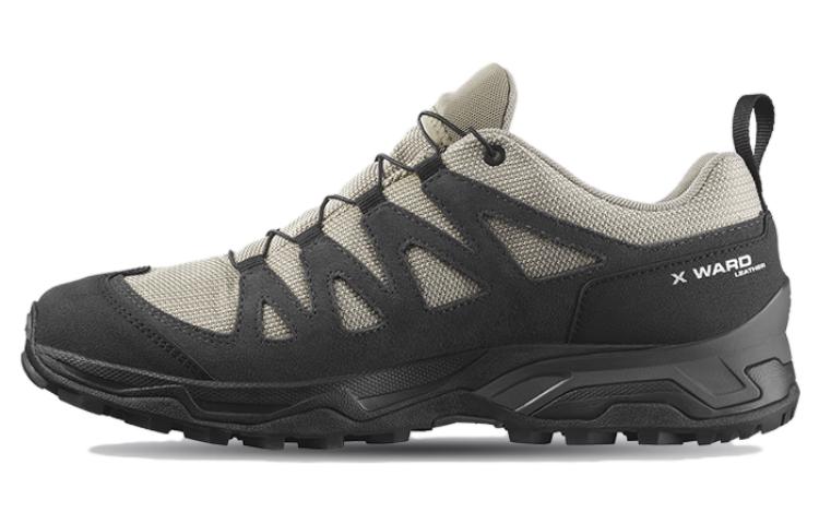 SALOMON X Ward Leather Gtx Khaki / L00 471821 44⅔