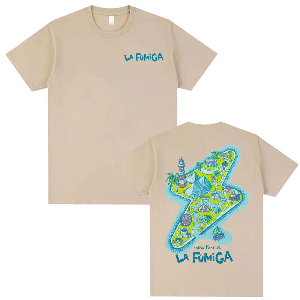 

MiniFan De La Fúmiga Album Graphic T Shirt Unisex Fashion Vintage Short Sleeve Oversized T Shirts Men Summer Cozy Loose Tshirt 4XL