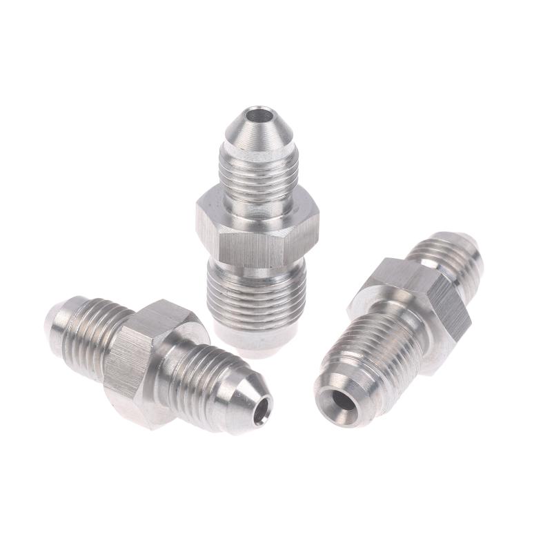 Automotive Modification Parts An3 Adapter M12X1 Stainless Steel Outer Wire Conector M10X1